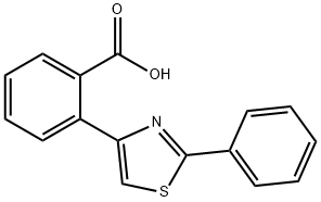 2-(2-PHENYL-1,3-THIAZOL-4-YL)BENZENECARBOXYLIC ACID price.