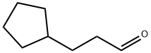 3-cyclopentylpropanal Struktur