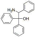 2-Amino-1,1,2-triphenylethanol Struktur