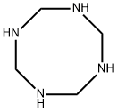 octahydro-1,3,5,7-tetrazocine Struktur