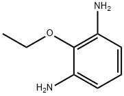 1,3-Benzenediamine,  2-ethoxy- Struktur