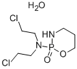 Cyclophosphamide monohydrate Structure