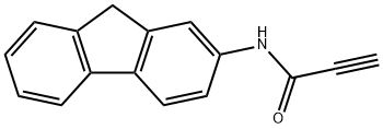 N-(9H-Fluoren-2-yl)propiolamide Struktur