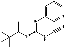 3-pyridyl pinacidil Struktur