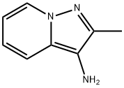 Pyrazolo[1,5-a]pyridin-3-amine, 2-methyl- (9CI) Struktur