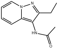 Acetamide, N-(2-ethylpyrazolo[1,5-a]pyridin-3-yl)- (9CI) Struktur