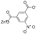 zinc 5-nitroisophthalate Struktur