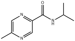 Pyrazinecarboxamide, 5-methyl-N-(1-methylethyl)- (9CI) Struktur