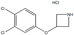 3-(3,4-DICHLOROPHENOXY)AZETIDINE HYDROCHLORIDE price.