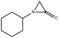 Aziridinone, 1-cyclohexyl- (9CI) Struktur