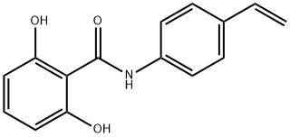 Benzamide, N-(4-ethenylphenyl)-2,6-dihydroxy- (9CI) Struktur