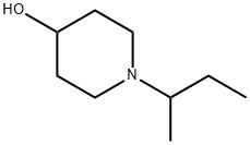 4-Piperidinol, 1-(1-methylpropyl)- (9CI) Struktur