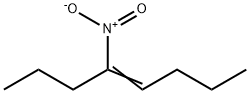 4-Nitro-4-octene Struktur