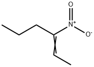 3-Nitro-2-hexene Struktur