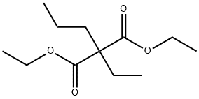 DIETHYL ETHYL N-PROPYL MALONATE Struktur