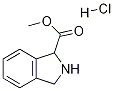 1H-Isoindole-1-carboxylic acid, 2,3-dihydro-, Methyl ester, hydrochloride