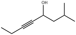 2-METHYL-5-OCTYN-4-OL Struktur