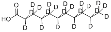 DODECANOIC-D23 ACID Struktur