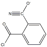 Benzoyl chloride, 2-(oxidocyano)- (9CI) Struktur