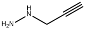 PROP-2-YNYL-HYDRAZINE Struktur