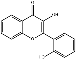 3,2'-DIHYDROXYFLAVONE Struktur