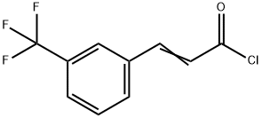 3-[3-(TRIFLUOROMETHYL)PHENYL]-2-PROPENOYLHLORIDE