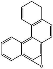 benzo(c)phenanthrene 5,6-oxide Struktur