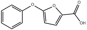 5-PHENOXY-2-FUROIC ACID Struktur