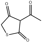 2,4(3H,5H)-Thiophenedione, 3-acetyl- (9CI)