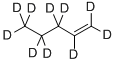 1-PENTENE-D10 Struktur