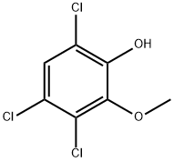 3,4,6-trichloroguaiacol Struktur