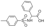 2-([(4-METHYLPHENYL)SULFONYL]AMINO)-2-PHENYLACETIC ACID Struktur