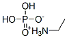 ethylammonium dihydrogen phosphate Struktur