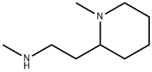 DIMETHYL-(2-PIPERIDIN-2-YL-ETHYL)-AMINE Struktur