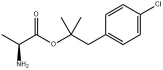 ALAPROCLATE HCL Struktur