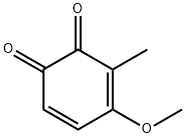 3,5-Cyclohexadiene-1,2-dione, 4-methoxy-3-methyl- (9CI) Struktur