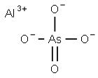 ALUMINUM ARSENATE Struktur