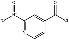 4-Pyridinecarbonyl chloride, 2-nitro- (9CI) Struktur