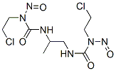 1,1'-Propylenebis[3-(2-chloroethyl)-3-nitrosourea] Struktur