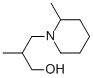 2-METHYL-3-(2-METHYL-PIPERIDIN-1-YL)-PROPAN-1-OL
 Struktur