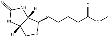 BIOTIN METHYL ESTER Struktur