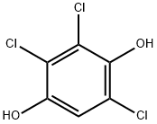 2,3,6-Trichlorohydroquinone Struktur