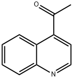 4-ACETYLQUINOLINE Structure