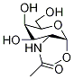 2-乙酰氨基-2-脫氧-A-D-半乳糖甲苷 結(jié)構(gòu)式