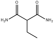 Ethylmalonamide Struktur