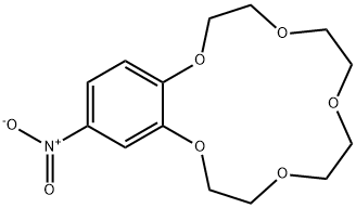 4-NITROBENZO-15-CROWN-5 Struktur