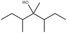 3,4,5-TRIMETHYL-4-HEPTANOL Struktur