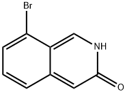 8-Bromo-isoquinolin-3-ol Struktur