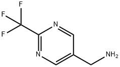 (2-Ethyl-pyrimidin-5-yl)-methylamine Struktur