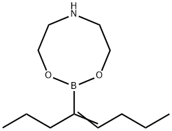 4-OCTENYLBORONIC ACID DIETHANOLAMINE ESTER Struktur